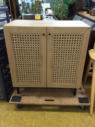 ★ LOWYA サイド キャビネット 木製家具