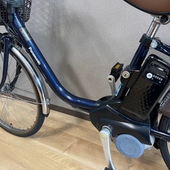 美品✨ パナソニック電動自転車、バッテリー16.0Ahの画像