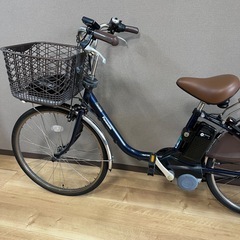 美品✨ パナソニック電動自転車、バッテリー16.0Ahの画像