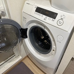 ドラム式洗濯機の画像