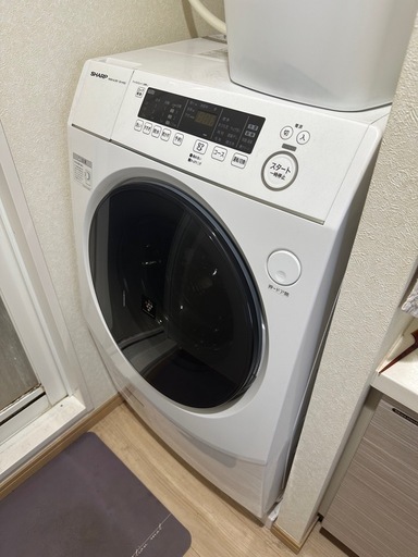 ドラム式洗濯機