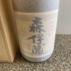 森伊蔵 もりいぞう 桐箱付き 本格焼酎 芋焼酎 1800ml 25% 一升瓶 森伊蔵酒造 未開栓　贈答用 の画像