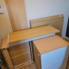 シングルベッドの画像