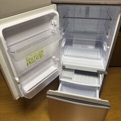 【SJ-D14E-N】【2019年製】シャープ　冷蔵庫の画像