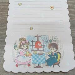 0717-042 便せん2セット　　　※昭和リボン付録の画像