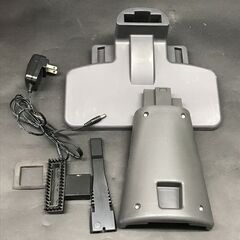 7/20終　YAMAZEN 掃除機 充電台付き KSC-960D 2016年製 コードレス(充電式) 25g菊の画像