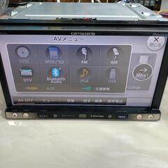 カロッツェリアメモリーナビ　AVIC-MRZ099　フルセグ、CD、DVD 　カーナビの画像