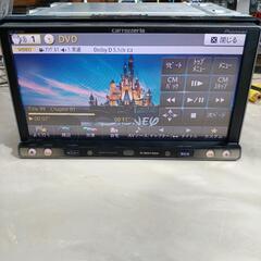 カロッツェリアメモリーナビ　AVIC-MRZ099　フルセグ、CD、DVD 　カーナビの画像