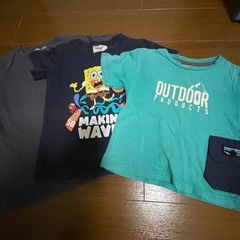 スポンジボブ すみっコぐらし アウトドアTシャツセットセットサイ...