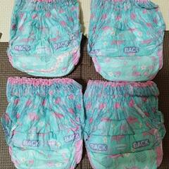 水遊び用オムツMサイズ４枚(バラ売り可)の画像
