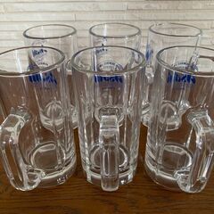アサヒ　ビールジョッキ　業務用非売品！　中古の画像