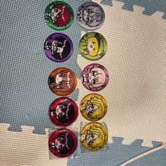 カラフルピーチ缶バッジ10点の画像