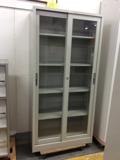 ★ 引き違い ガラス 書庫 NAIKI オフィス