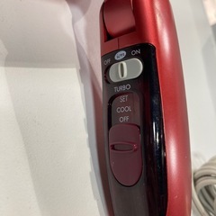 【ジモティー割】コイズミ イオンストリーム ヘアドライヤー（ID1105）の画像