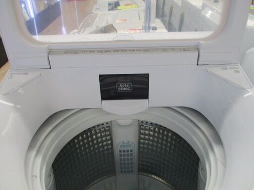 【ジャングルジャングル深井店】★洗濯機　アクア　AQW-LV80G　2019年製 生活家電 家電 堺市（中区 堺区 西区 東区 南区） 和泉市 河内長野市 富田林市 松原市 狭山市 深井 【FU2780】 ジャングルジャングル岸和田和泉インター】洗濯機 アクア AQW-GS7E8