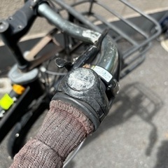 (再掲載)電動機付き自転車　ママチャリの画像