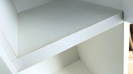 ニトリ キッチンボード ホワイト モデル N BANDA 90-KB 食器棚 幅88.5cm 奥行き42.5cm 高さ 180.5cm レンジボード