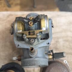 ④　ホンダCB350　左側キャブ　合志市須屋発の画像