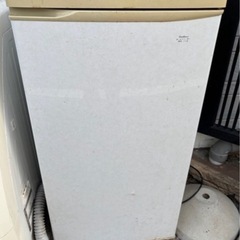 無料　冷凍ストッカー　ジャンク
 の画像