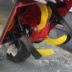 管理機・耕運機　ヤンマー　RZロータリー　MRT56iRZ　一軸正逆　美品の画像