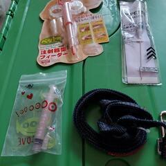 猫の自動給水器オマケ付けましたの画像