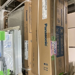 保証付、取付込、パナソニック2024年5.6KW 18畳用の画像