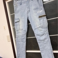 ⭐️未使用⭐️激安⭐️寅壱　デニム　ストレッチズボン　デニムの画像