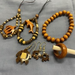 KOA WOOD ジュエリーの画像