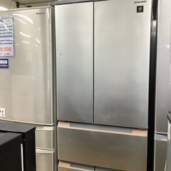 トレファク ラパーク岸和田店】2021年製 SHARP 6ドア冷蔵庫入荷