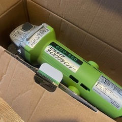 ディスクグラインダーの画像