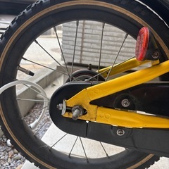 子供　自転車　16インチの画像