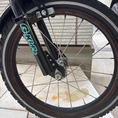 子供　自転車　16インチの画像
