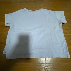 MOOMIN ムーミン　グレー Tシャツ サイズ80の画像