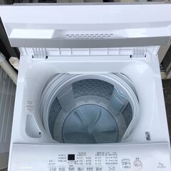 【高年式・美品】洗濯機 東芝 AW-7GM2 2024年 7㎏ 家事家電 せんたくき 参考価格44,240円【安心の3ヶ月保証・設置費込み】🚚自社配送時💳代引き可🚚(現金、クレジット、スマホ決済対応)の画像