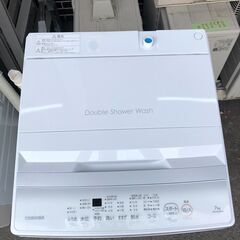 【高年式・美品】洗濯機 東芝 AW-7GM2 2024年 7㎏ 家事家電 せんたくき 参考価格44,240円【安心の3ヶ月保証・設置費込み】🚚自社配送時💳代引き可🚚(現金、クレジット、スマホ決済対応)の画像