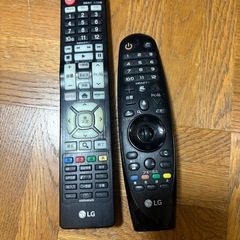 受付停止中　LGテレビ　49型の画像