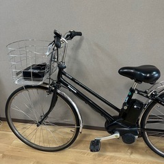 美品✨ パナソニック電動自転車、バッテリー12.0Ahの画像