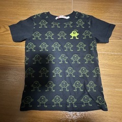モンスターズ・ユニバーシティ Tシャツセット 110cmの画像