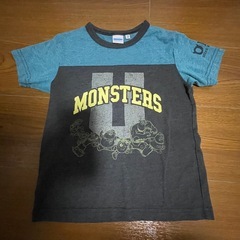 モンスターズ・ユニバーシティ Tシャツセット 110cmの画像