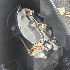 スズキ　レッツ2G　不動車　圧縮あり　千葉県より　配達可能です！の画像