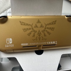 Switchライト　ゼルダの画像