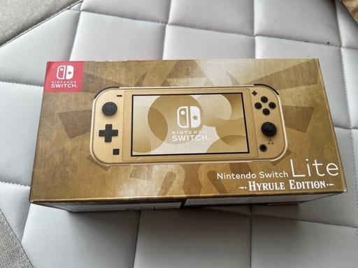 Switchライト　ゼルダ