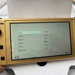 Switchライト　ゼルダの画像