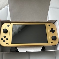 Switchライト　ゼルダの画像