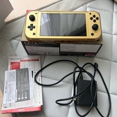 Switchライト　ゼルダの画像