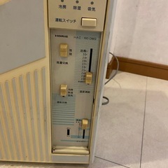 HORIEウインドルームエアコンHCA-160GWDリモコンなしの画像