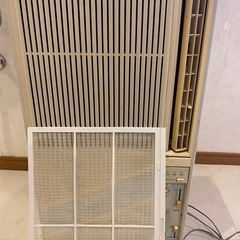 HORIEウインドルームエアコンHCA-160GWDリモコンなしの画像