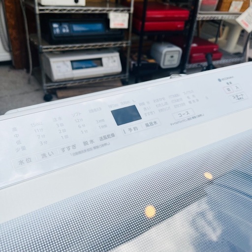 《売約済》【武蔵小山店】　洗濯機 9kgパナソニック Panasonic  2019年製　NA-FA90H7 家族 家族用 ファミリーサイズ 　引越し　大容量