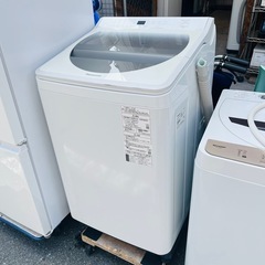Panasonic 全自動洗濯機 パナソニック 9kg 2019年製 ホワイト 武蔵小山店】 洗濯機 9kgパナソニック Panasonic 2019年製 NA-FA90H7