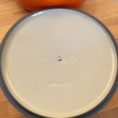 ル・クルーゼ 22cm 両手鍋の画像